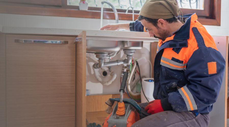 leaky faucet repair in Becket, MA
